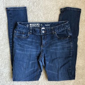 Mossimo Dark Wash Skinny Jeans